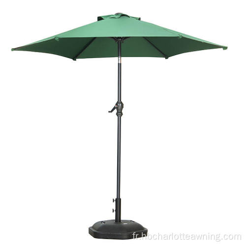 Parapluie de plage de jardin de patio extérieur